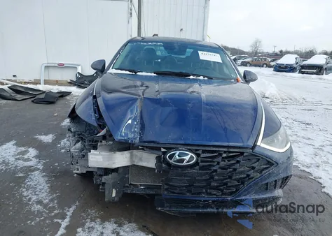 2020 Hyundai Sonata Sel из США, поврежденный, VIN 5NPEF4JA9LH008950